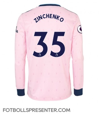 Arsenal Oleksandr Zinchenko #35 Tredje Matchtröja 2022-23 Långärmad